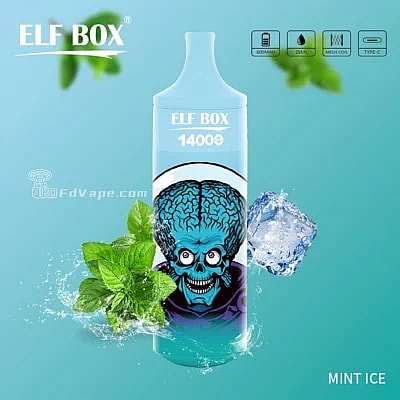 ELF BOX RGB 14000 Pro 14000 Puffs Disposable Vape Many Nicotine Tastes Rechargeable LED Display E Cigarette Wholesale
