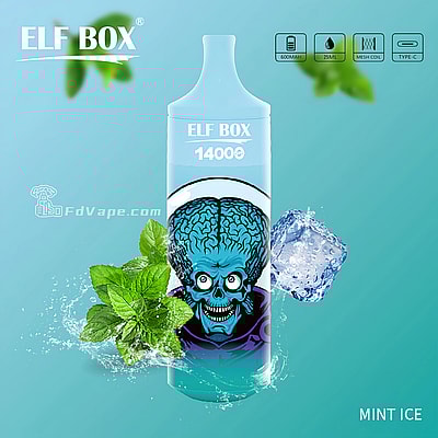 ELF BOX RGB 14000 Pro 14000 Puffs Disposable Vape Many Nicotine Tastes Rechargeable LED Display E Cigarette Wholesale