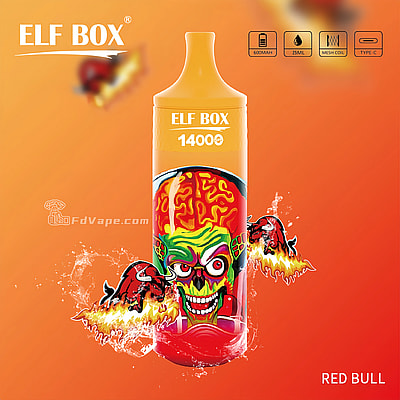 ELF BOX RGB 14000 Pro 14000 Puffs Disposable Vape Many Nicotine Tastes Rechargeable LED Display E Cigarette Wholesale