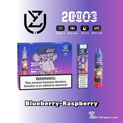 UZY-Tornado-20000-Puffs-Blueberry-Raspberry-Disposable-Vape