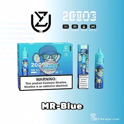 UZY-Tornado-20000-Puffs-MR-Blue-Disposable-Vape