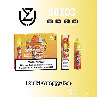 UZY-Tornado-20000-Puffs-Red-Energy-Ice-Disposable-Vape