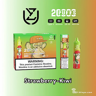UZY-Tornado-20000-Puffs-Strawberry-Kiwi-Disposable-Vape