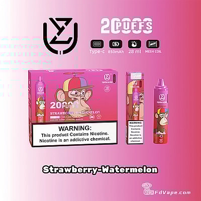 UZY-Tornado-20000-Puffs-Strawberry-Watermelon-Disposable-Vape