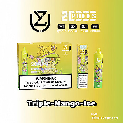UZY-Tornado-20000-Puffs-Triple-Mango-Ice-Disposable-Vape