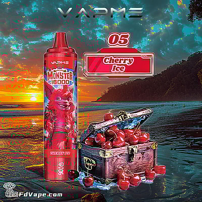 VAPME Monster 16000 16k Rookwolken Wegwerpvape Veel nicotinesmaken Oplaadbare LED-display E-sigarettengroothandel