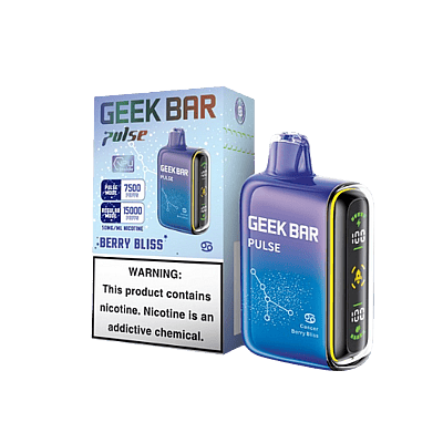 GEEK BAR Pulse 15000 Puffs disposable vape - högkapacitet engångs vaping enhet