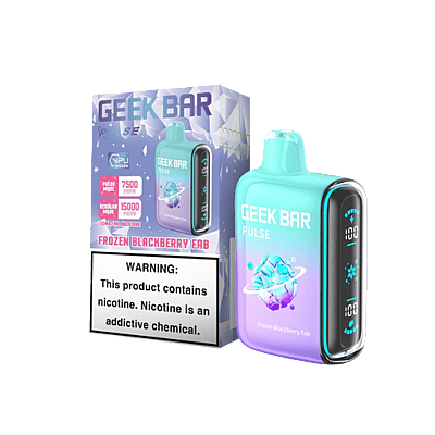 GEEK BAR Pulse 15000 Puffs disposable vape - högkapacitet engångs vaping enhet