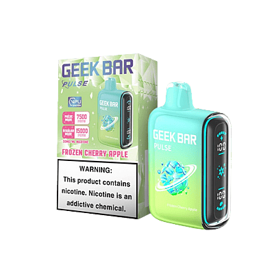 GEEK BAR Pulse 15000 Puffs disposable vape - högkapacitet engångs vaping enhet