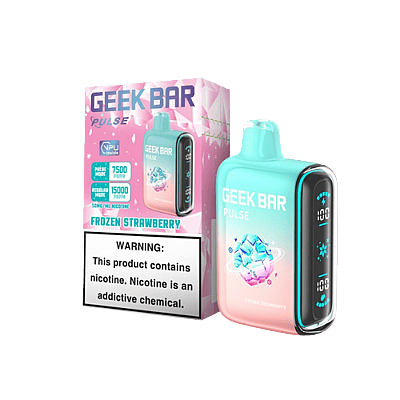 GEEK BAR Pulse 15000 Puffs disposable vape - högkapacitet engångs vaping enhet