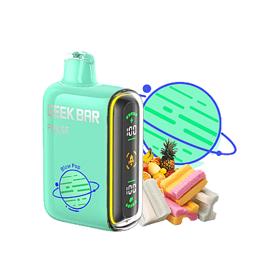 GEEK BAR Pulse 15000 Puffs disposable vape - högkapacitet engångs vaping enhet