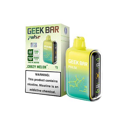 GEEK BAR Pulse 15000 Puffs disposable vape - högkapacitet engångs vaping enhet