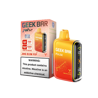 GEEK BAR Pulse 15000 Puffs disposable vape - högkapacitet engångs vaping enhet