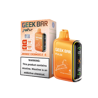 GEEK BAR Pulse 15000 Puffs disposable vape - högkapacitet engångs vaping enhet