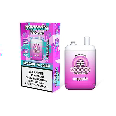Mr.Goodie 20000 20K Puffs Double Warehouse Disposable Vape - Rechargeable high-capacity vaping device