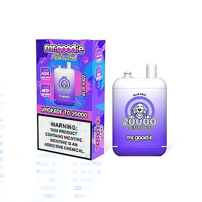 Mr.Goodie 20000 20K Puffs Double Warehouse Disposable Vape - Rechargeable high-capacity vaping device
