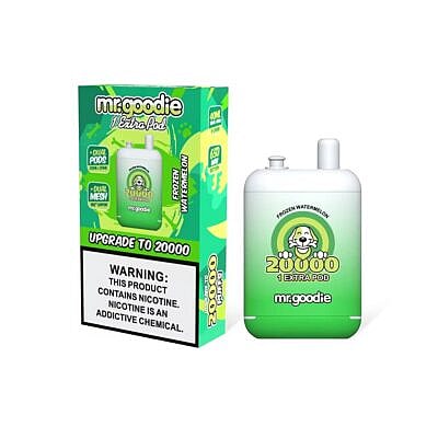 Mr.Goodie 20000 20K Puffs Double Warehouse Disponibel Vape - Uppladdningsbar högkapacitet vaping enhet