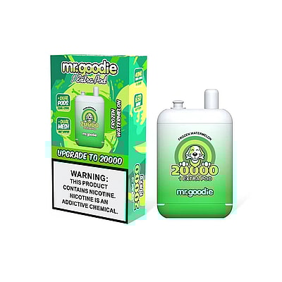 Mr.Goodie 20000 20K Puffs Double Warehouse Disposable Vape - Rechargeable high-capacity vaping device