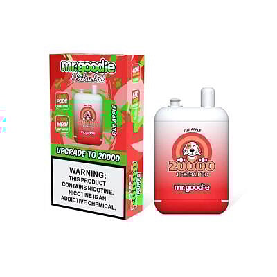 Mr.Goodie 20000 20K Puffs Double Warehouse Disponibel Vape - Uppladdningsbar högkapacitet vaping enhet
