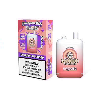 Mr.Goodie 20000 20K Puffs Double Warehouse Disposable Vape - Rechargeable high-capacity vaping device