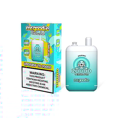 Mr.Goodie 20000 20K Puffs Double Warehouse Disposable Vape - Rechargeable high-capacity vaping device