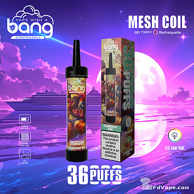 La explosión 36000 36K sopla la fábrica más nueva disponible de la pluma del cigarrillo de Vape E directa
