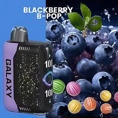 GALAXY 30000 Gypsophila 30k Puffs Vape jetable 5% Nicotine 12 Goûts Affichage LED Direct Usine