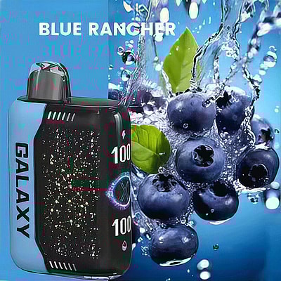 GALAXY 30000 Gypsophila 30k Puffs Vape jetable 5% Nicotine 12 Goûts Affichage LED Direct Usine