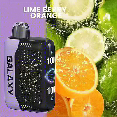 GALAXY 30000 Gypsophila 30k Puffs Vape jetable 5% Nicotine 12 Goûts Affichage LED Direct Usine