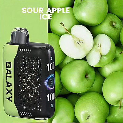 GALAXY 30000 Gypsophila 30k Puffs Vape jetable 5% Nicotine 12 Goûts Affichage LED Direct Usine