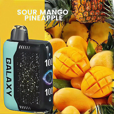 GALAXY 30000 Gypsophila 30k Puffs Vape jetable 5% Nicotine 12 Goûts Affichage LED Direct Usine