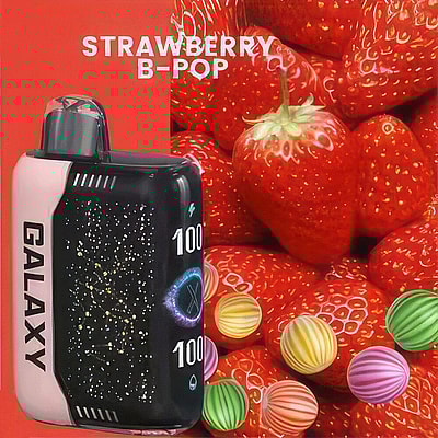 GALAXY 30000 Gypsophila 30k Puffs Vape jetable 5% Nicotine 12 Goûts Affichage LED Direct Usine