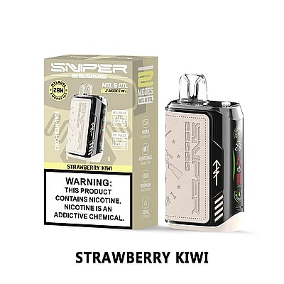 VAPMOD SNIPER 25000 25K Rookwolken Wegwerpvape 3% Nicotine 12Tastes LED-display Fabriek Direct