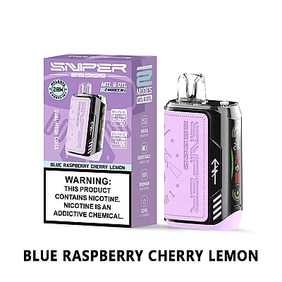 VAPMOD SNIPER 25000 25K Rookwolken Wegwerpvape 3% Nicotine 12Tastes LED-display Fabriek Direct