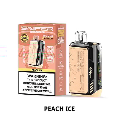 VAPMOD SNIPER 25000 25K Rookwolken Wegwerpvape 3% Nicotine 12Tastes LED-display Fabriek Direct