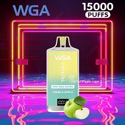 WGA Crystal Pro Max Extra 15000 15k Puffs Vape jetable directement de l'usine