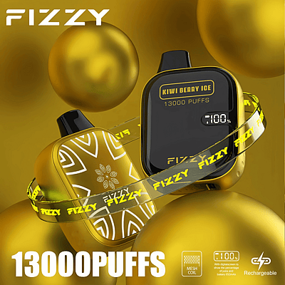 Fizzy Boom 12k 13000 Puffs Disposable Vape Pen 2% 5% Nicotine 12Tastes LED Display Factory Direct