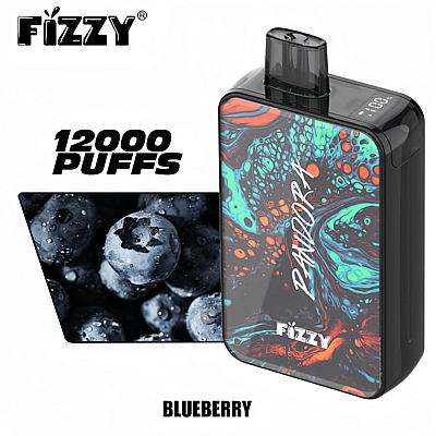 Fizzy Pandora 12k 12000 Puffs Stylo Vape Jetable 2% 5% Nicotine 12 Goûts Affichage LED Directement depuis l'usine