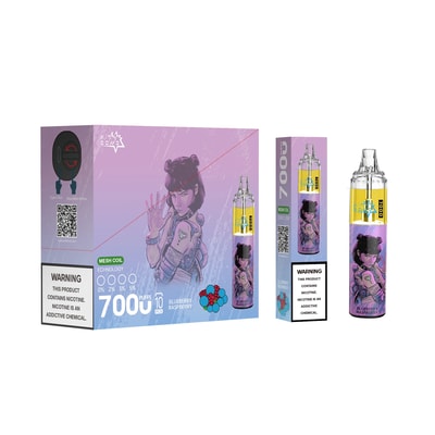 Airbomb Tornado 7000 Puffs Disposable Vape - High-capacity disposable vaping device
