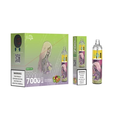 Airbomb Tornado 7000 Puffs Disposable Vape - High-capacity disposable vaping device