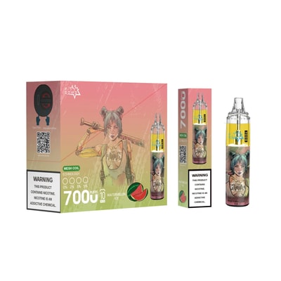 Airbomb Tornado 7000 Puffs Disposable Vape - High-capacity disposable vaping device