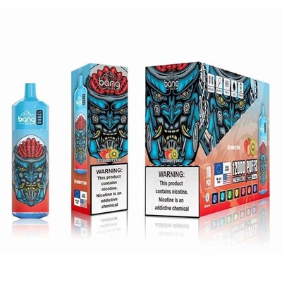 Bang Box 12000 Puffs Jetable Vape - Appareil de vapotage jetable haute capacité