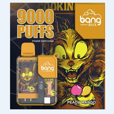 Original Wholesale Bang Box 9000 9k Puffs Disposable Vape - High-capacity disposable vape device