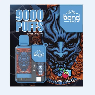 Original Wholesale Bang Box 9000 9k Puffs Disposable Vape - High-capacity disposable vape device