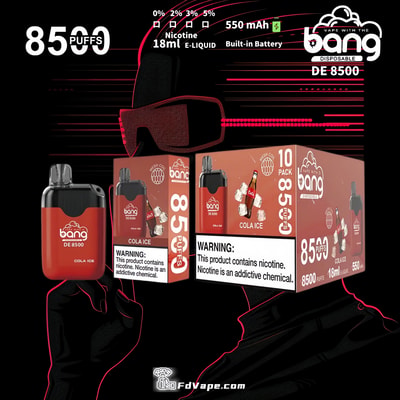 Original Wholesale Bang DE 8500 Puffs Disposable Vape - High-capacity disposable vaping device