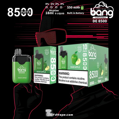 Original Wholesale Bang DE 8500 Puffs Disposable Vape - High-capacity disposable vaping device