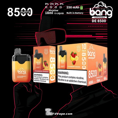 Original Wholesale Bang DE 8500 Puffs Disposable Vape - High-capacity disposable vaping device