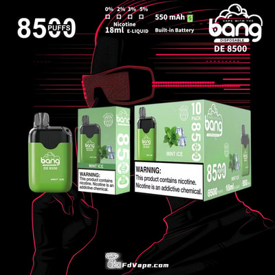 Original Wholesale Bang DE 8500 Puffs Disposable Vape - High-capacity disposable vaping device