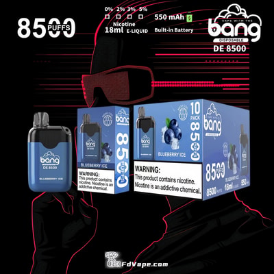 Original Wholesale Bang DE 8500 Puffs Disposable Vape - High-capacity disposable vaping device
