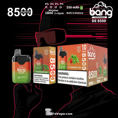 Original Wholesale Bang DE 8500 Puffs Disposable Vape - High-capacity disposable vaping device